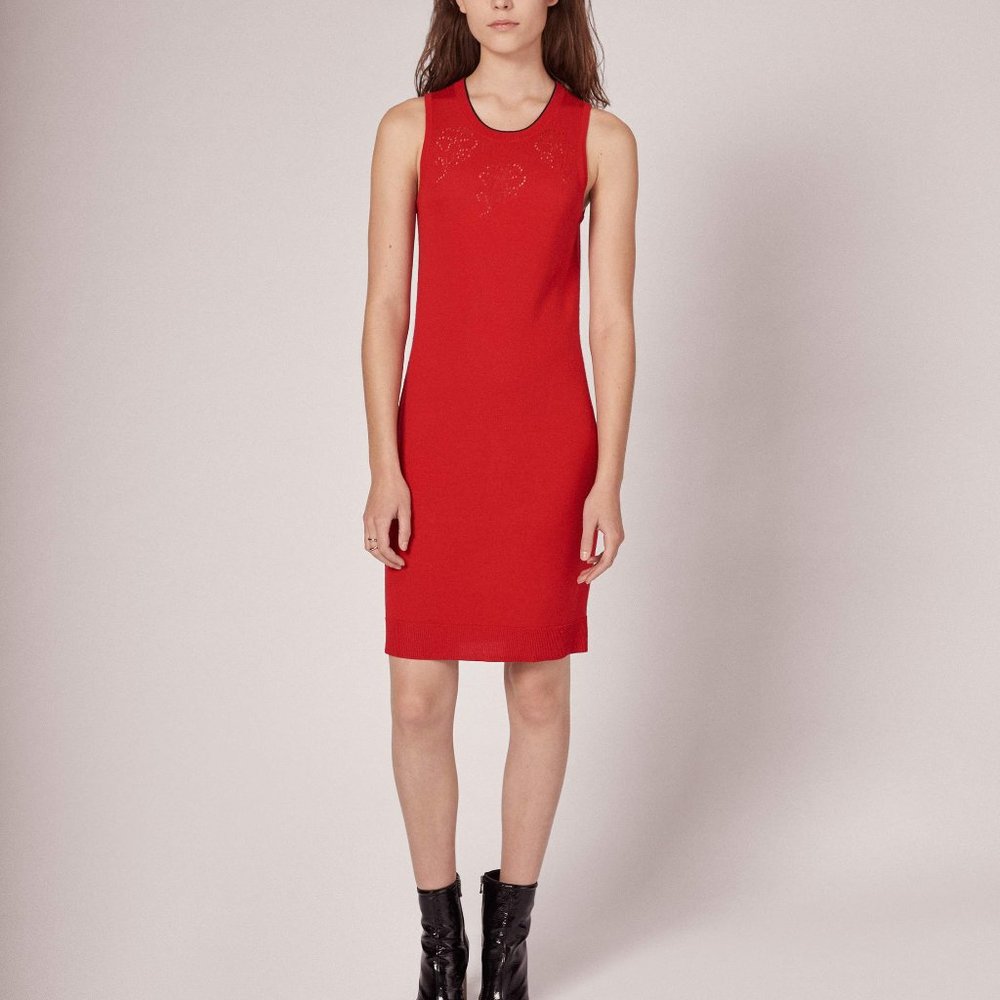 [NWT] Rag & Bone Adriana Wool-Blend Dress